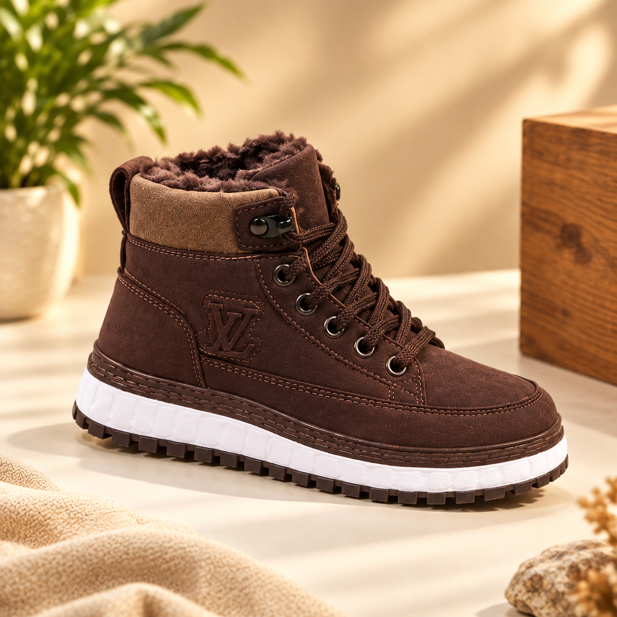Kids’ Premium Winter High-Top Boots