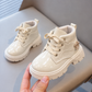 Bottines à lacets vernies pour fille – Élégantes, confortables et parfaites au quotidien