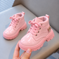 Bottines à lacets vernies pour fille – Élégantes, confortables et parfaites au quotidien