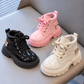 Bottines à lacets vernies pour fille – Élégantes, confortables et parfaites au quotidien