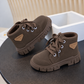 Bottines à lacets pour enfants — Un style quotidien dans des coloris classiques