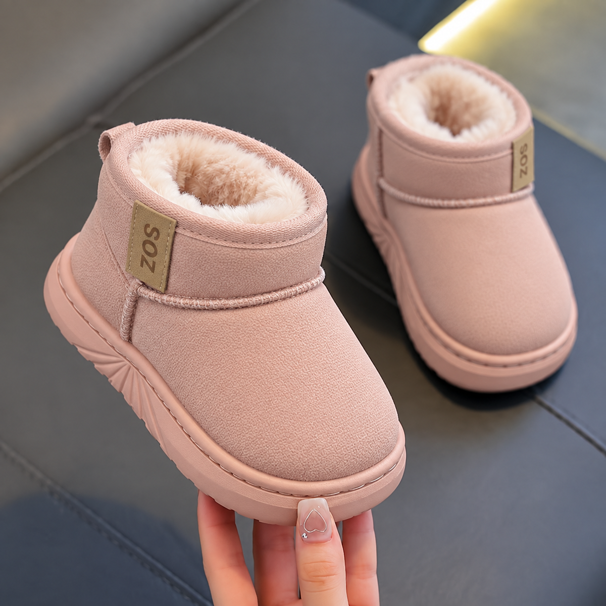 ✨ Bottes d'hiver CozyFlex pour enfants – Chaleur et confort à chaque pas