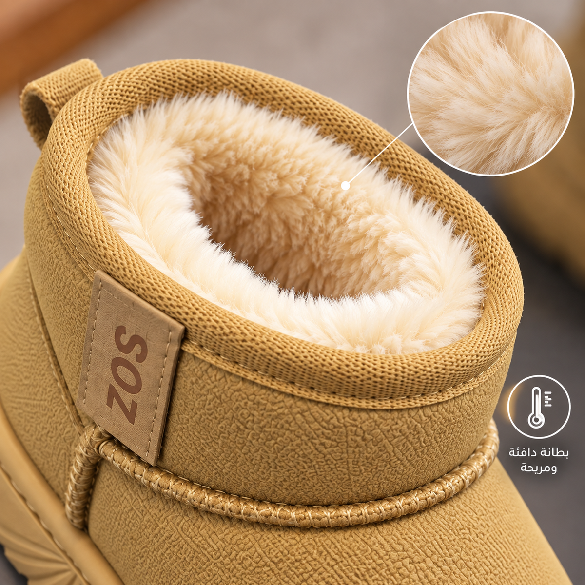 ✨ Bottes d'hiver CozyFlex pour enfants – Chaleur et confort à chaque pas