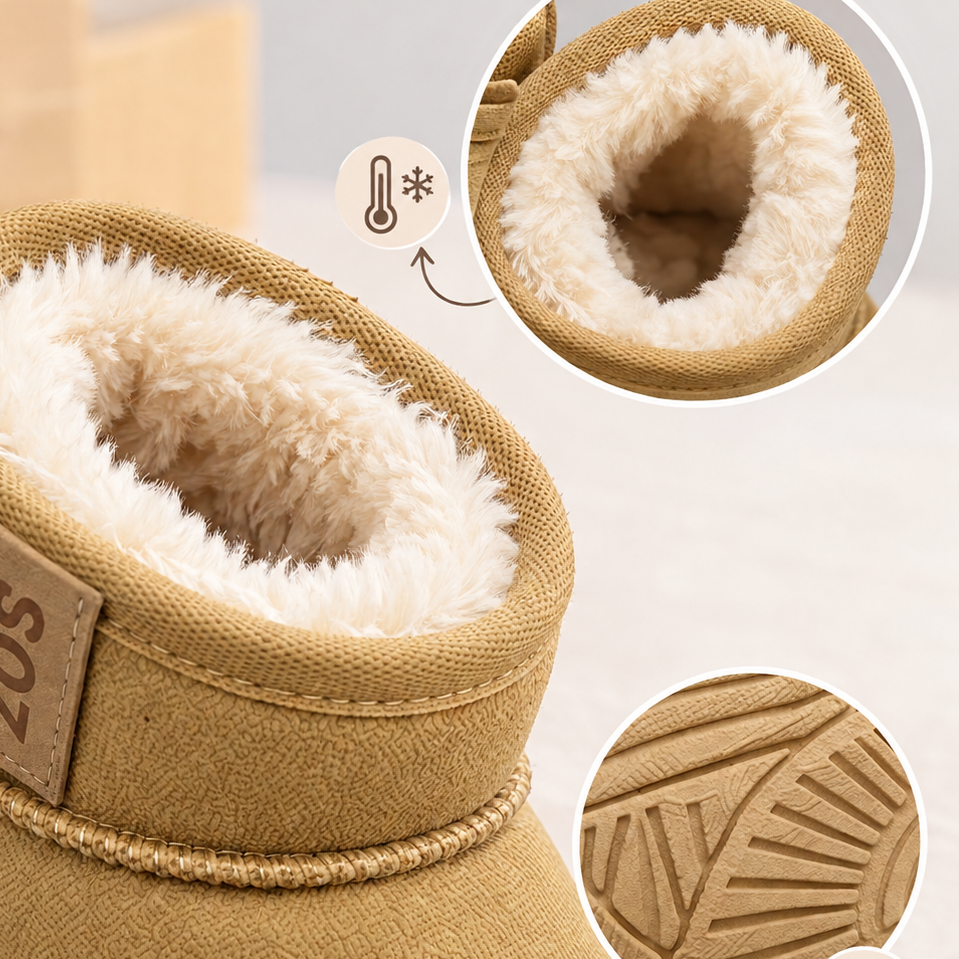 ✨ Bottes d'hiver CozyFlex pour enfants – Chaleur et confort à chaque pas
