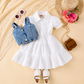 ✨ Robe  Douce Princesse pour Filles