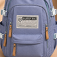 Unisex Everyday Backpack – Spacious, Durable & Comfortable Multi-Compartment Design Middle and high school