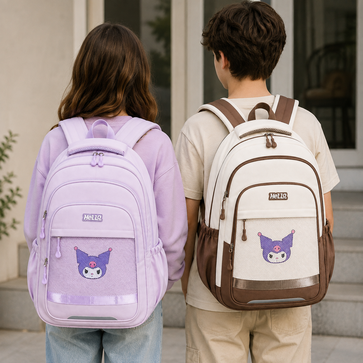 Sac à dos décontracté pour enfants – Cartable personnage mignon