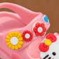 Girls’ Cartoon Flower Summer Sandals – Adjustable & Lightweight