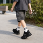Baskets épaisses unisexes pour enfants – Chaussures légères, respirantes et confortables pour le quotidien