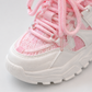Girls' Fashion Chunky Sneakers – Sparkle Casual Sports Shoes | Lightweight & Comfortable