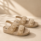 Girls Double Buckle Sandals | Soft Non-Slip Summer Shoes for Kids