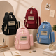 Unisex Everyday Backpack – Spacious, Durable & Comfortable Multi-Compartment Design Middle and high school
