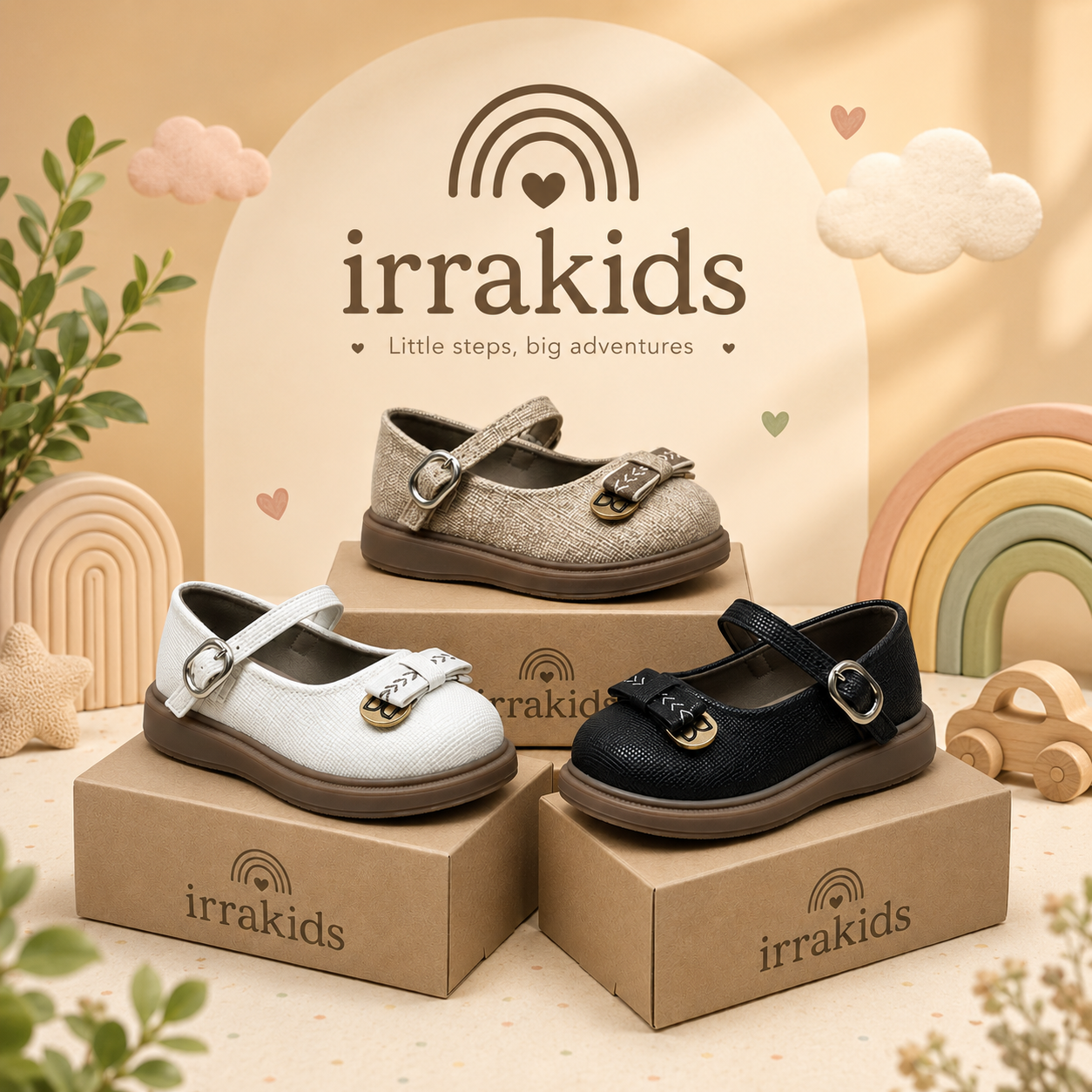 Chaussures élégantes pour filles – Style classique et confort moderne