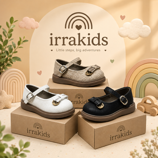 Chaussures élégantes pour filles – Style classique et confort moderne