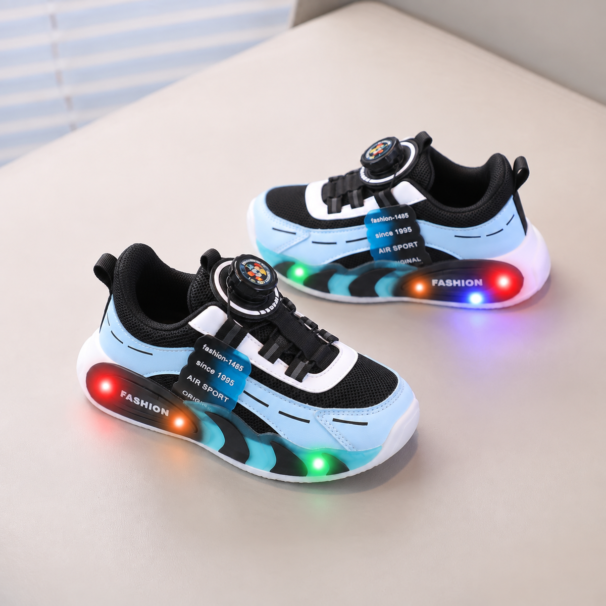 Light Up Every Step with Kids LED Sneakers ✨👟