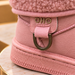 Girls’ Cozy Fur-Lined Winter Boots – Warm, Soft & Stylish