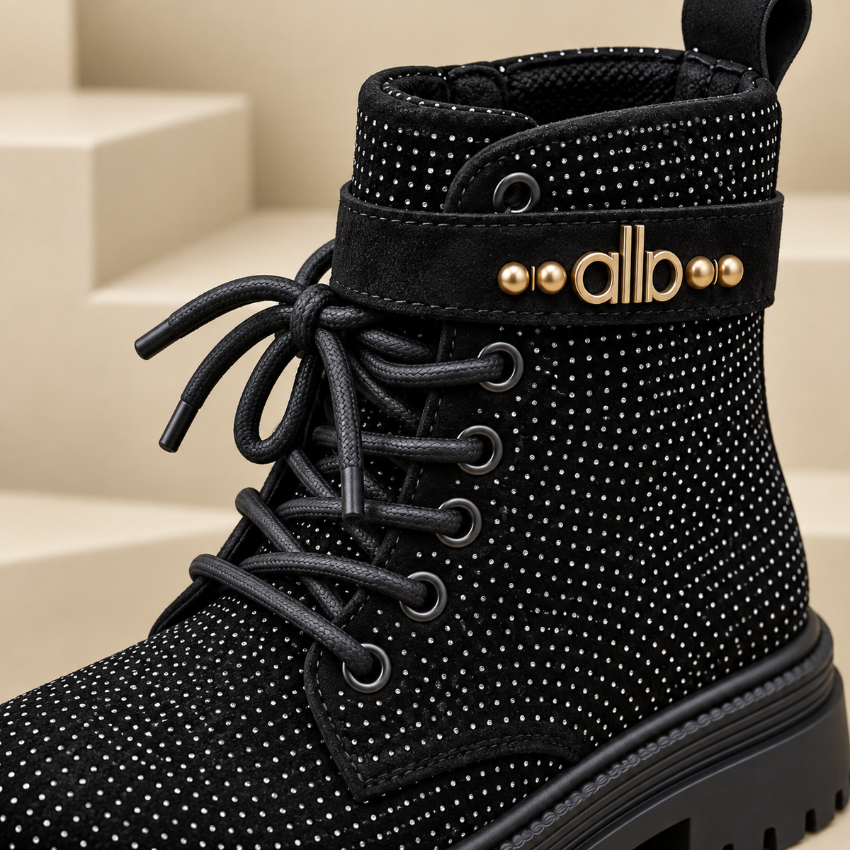 Sparkle Step Girls’ High-Top Boots – Stylish Comfort for Every Day