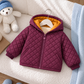 Veste matelassée à capuche pour enfant – Confort et chaleur pour les aventures du quotidien