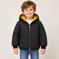 Veste matelassée à capuche pour enfant – Confort et chaleur pour les aventures du quotidien