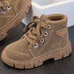 Bottines à lacets pour enfants — Un style quotidien dans des coloris classiques