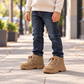 Bottines à lacets pour enfants — Un style quotidien dans des coloris classiques