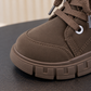 Bottines à lacets pour enfants — Un style quotidien dans des coloris classiques