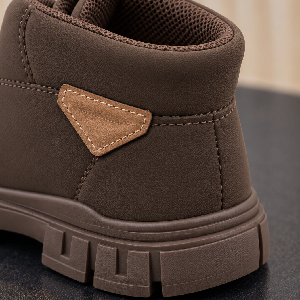 Bottines à lacets pour enfants — Un style quotidien dans des coloris classiques