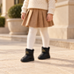 Kids’ Cozy Plush-Lined Ankle Boots – Everyday Winter Style