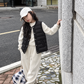 Kids’ Classic Black Quilted Puffer Vest – A Versatile Sleeveless Layer for Stylish School Outfits, Weekend Adventures and Cooler Days