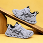 Kids’ Sporty Mesh Sneakers with Contrasting Side Details, Sculpted Cutout Soles and Lace-Up or Hook-and-Loop Fastening — Everyday Shoes