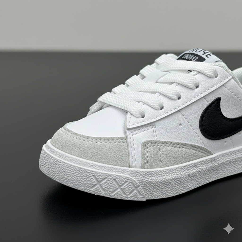 Kids Classic Low-Top Sneakers – Comfortable Everyday Shoes