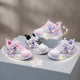 ✨ Baskets lumineuses pour filles avec une touche de magie !