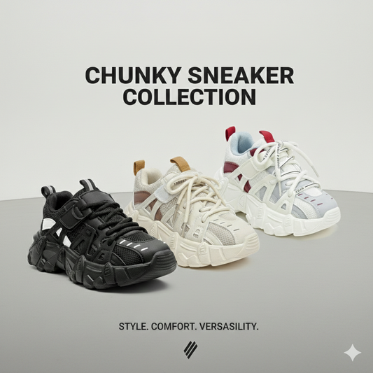 Baskets montantes GENOA pour enfants – Légères, tendance et ultra confortables