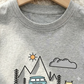 Ensemble tenue d'été pour enfants Chemise à rayures en coton et short Vêtements doux et respirants pour garçons 