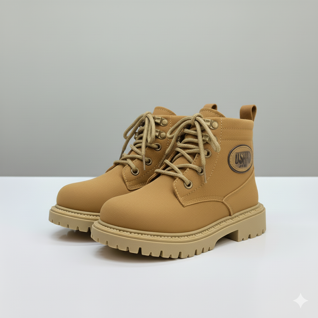 Bottes pour enfants : évitez la précipitation — fermeture éclair latérale, semelle crantée adhérente 