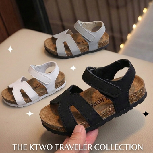 Sandales confort enfant – Légèreté et style estival ajustable
