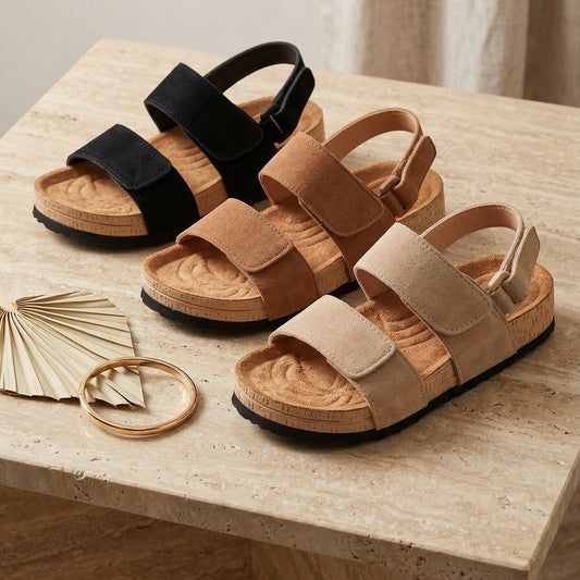 Sandales confortables et élégantes pour enfants – Design d'été léger aux couleurs élégantes