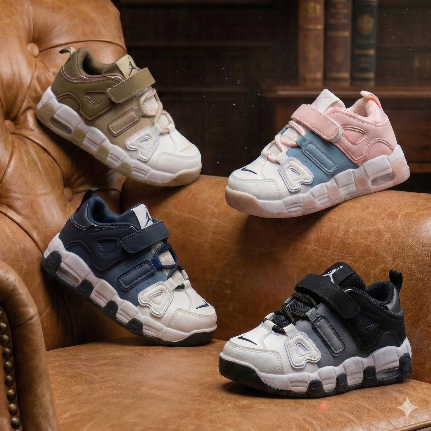 Urban Chunky Kids Sneakers – Comfort & Style for Everyday Adventures