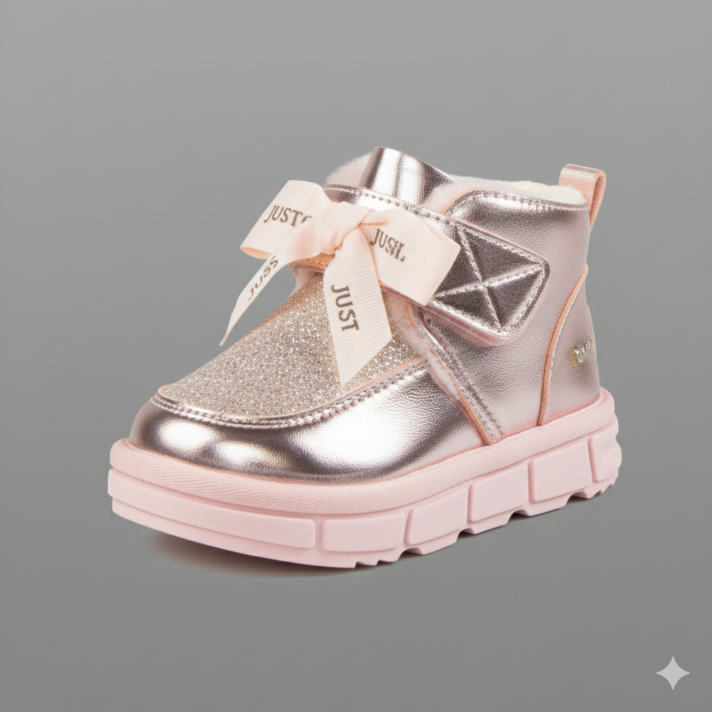 ✨ Girls Winter Boots – Warm, Stylish &amp; Sparkly ✨