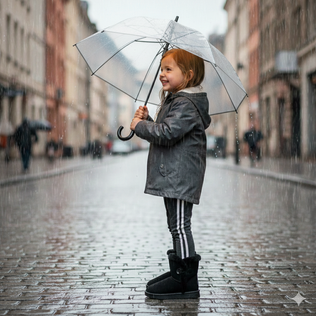 Girls Winter Boots Kids Warm Faux Fur Ankle Boots Soft Suede Non-Slip Sole Cute Casual Shoes for Children