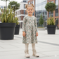 Bottes pour filles : coupe ajustée à lacets, semelle crantée 