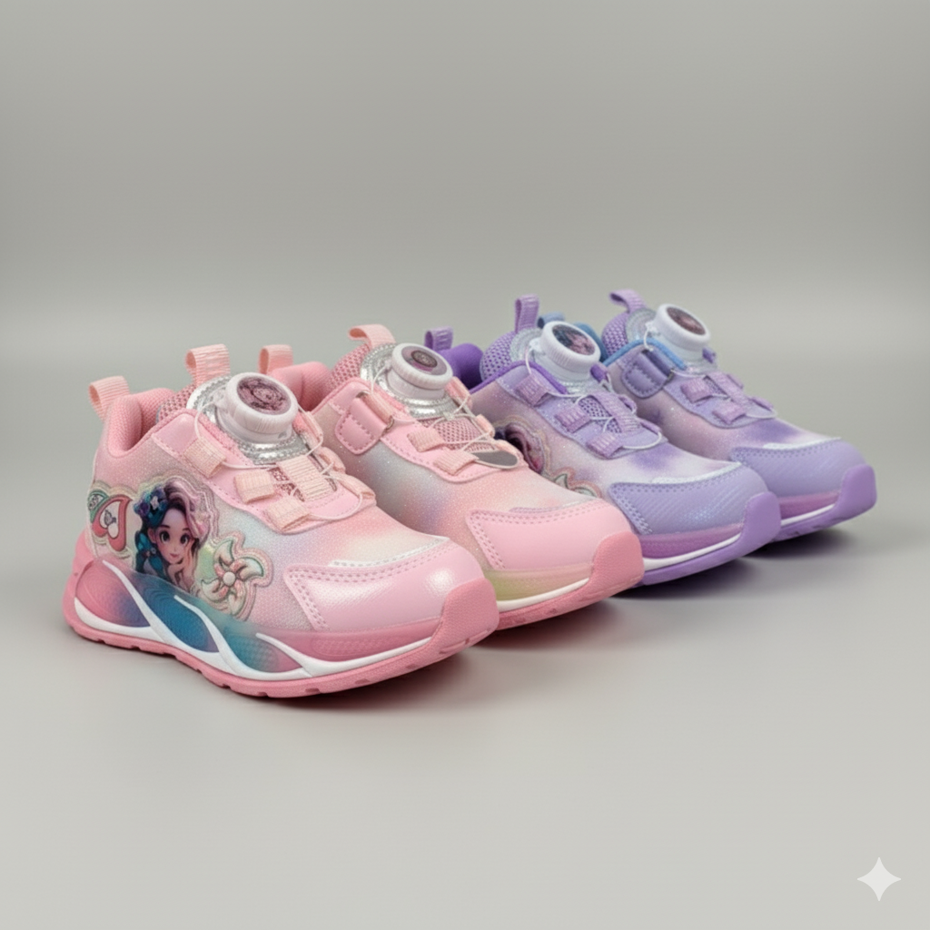 ✨Girls' Princess Sneakers  ✨
