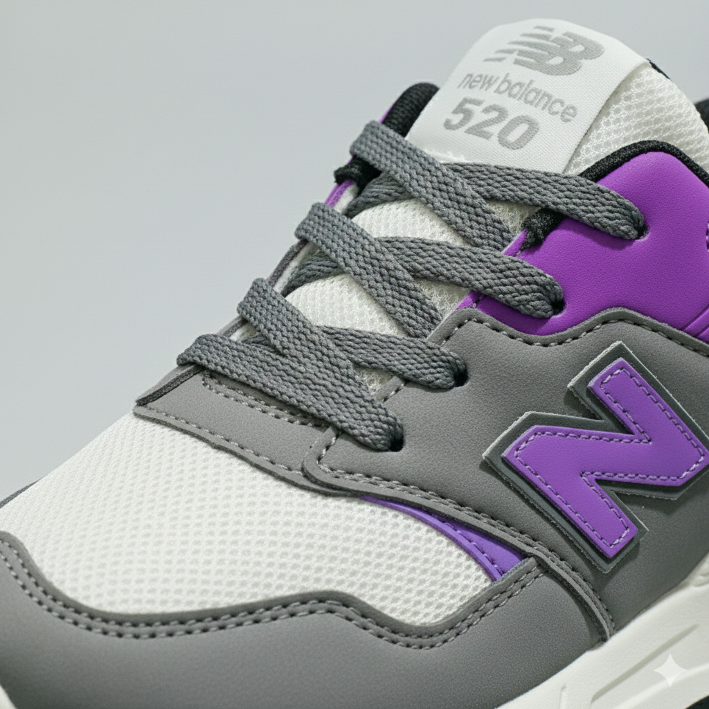 Kids Trendy Chunky Sneakers with Velcro & Lace Closure – Comfortable Everyday Shoes for Boys & Girls