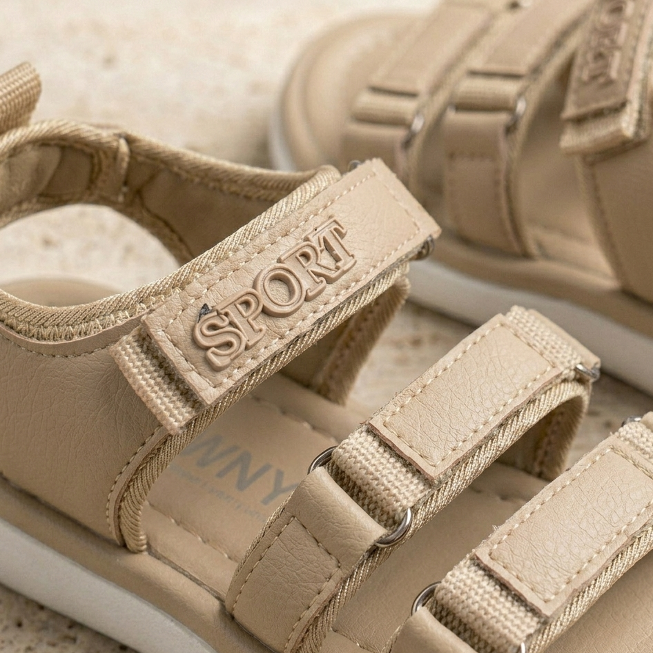 Kids Sport Sandals – Lightweight Velcro Summer Shoes