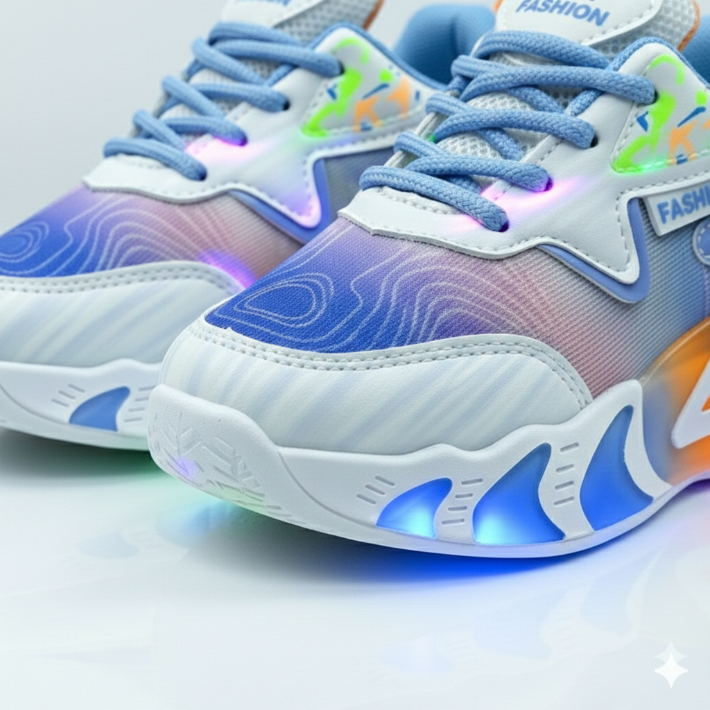 FutureStep GlowRunners™ – LED Light-Up Sneakers for Kids