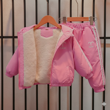 Unisex Kids Clothing Set 2PCS – Soft Cotton Top & Pants, Casual Comfortable Outfit for Boys and Girls