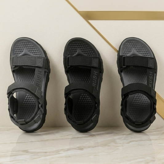 RUSH Outdoor Comfort Strap Sandals – Lightweight Adjustable Sports Sandals