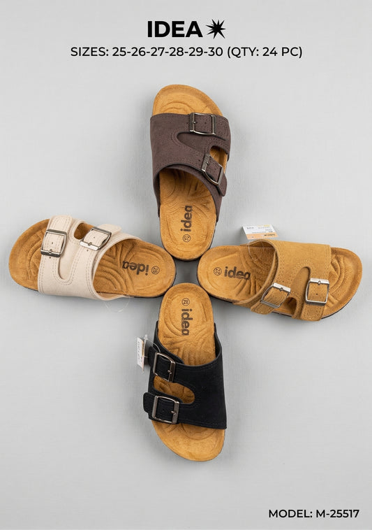 Kids Comfort Strap Sandals – Soft Lightweight Summer Shoes for Boys & Girls (Sizes 25–35)