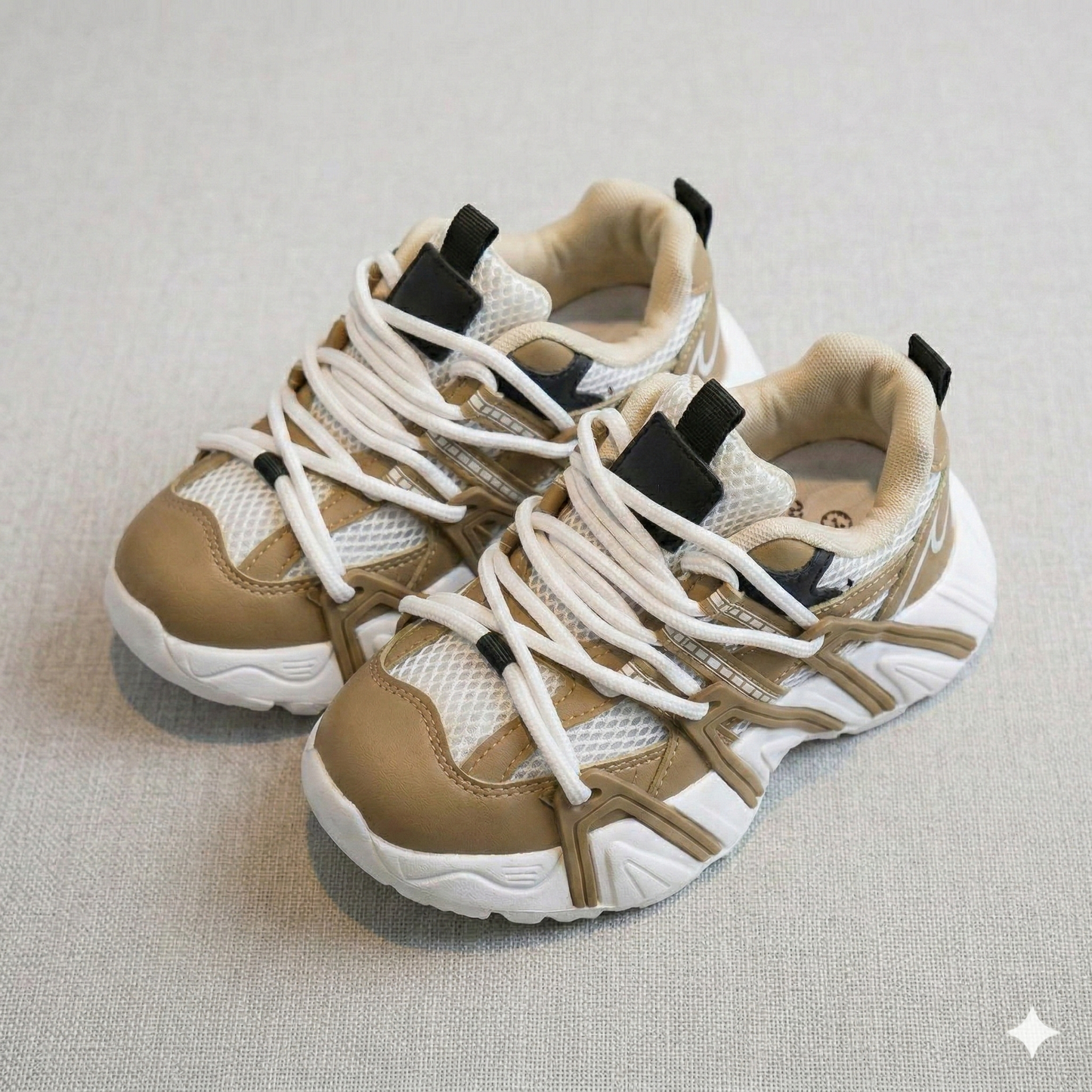 Urban Flex Kids Chunky Sneakers – Trendy Comfort for Everyday Adventures
