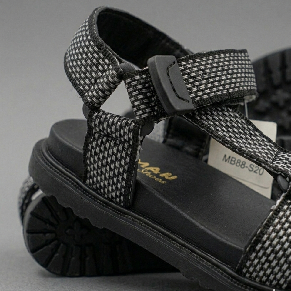 Boys Sporty Comfort Sandals – Model MB88-S20